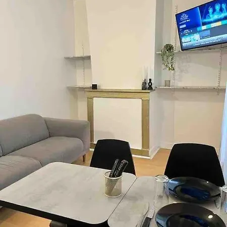 Apartment F2 Cosy 200 Metre Du Tramway. Le Havre